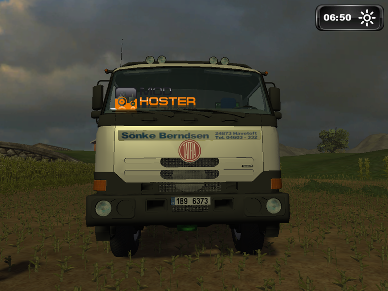 LS2011 Tatra LKW weiß v 2 Tatra Mod für Landwirtschafts Simulator 2011